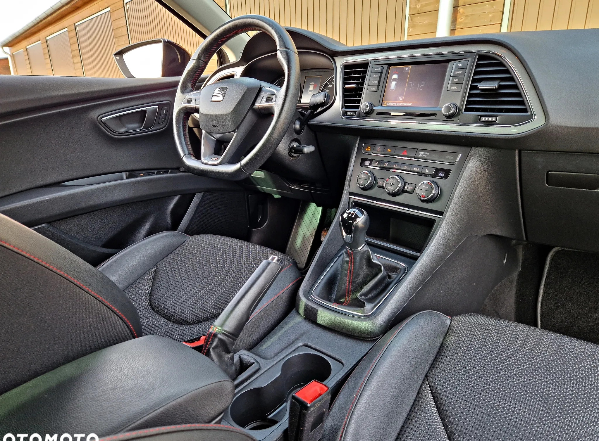 Seat Leon cena 47900 przebieg: 208000, rok produkcji 2015 z Września małe 781